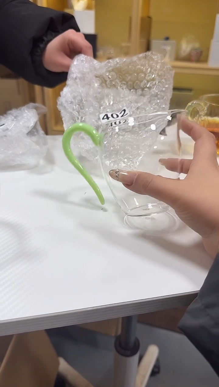 402套管绿怡然公道杯