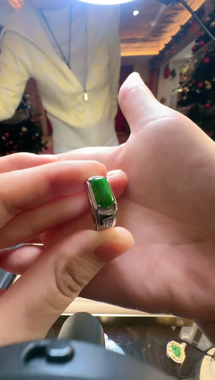 【闪购商品】翡翠吊坠(不含链)未镶嵌翡翠