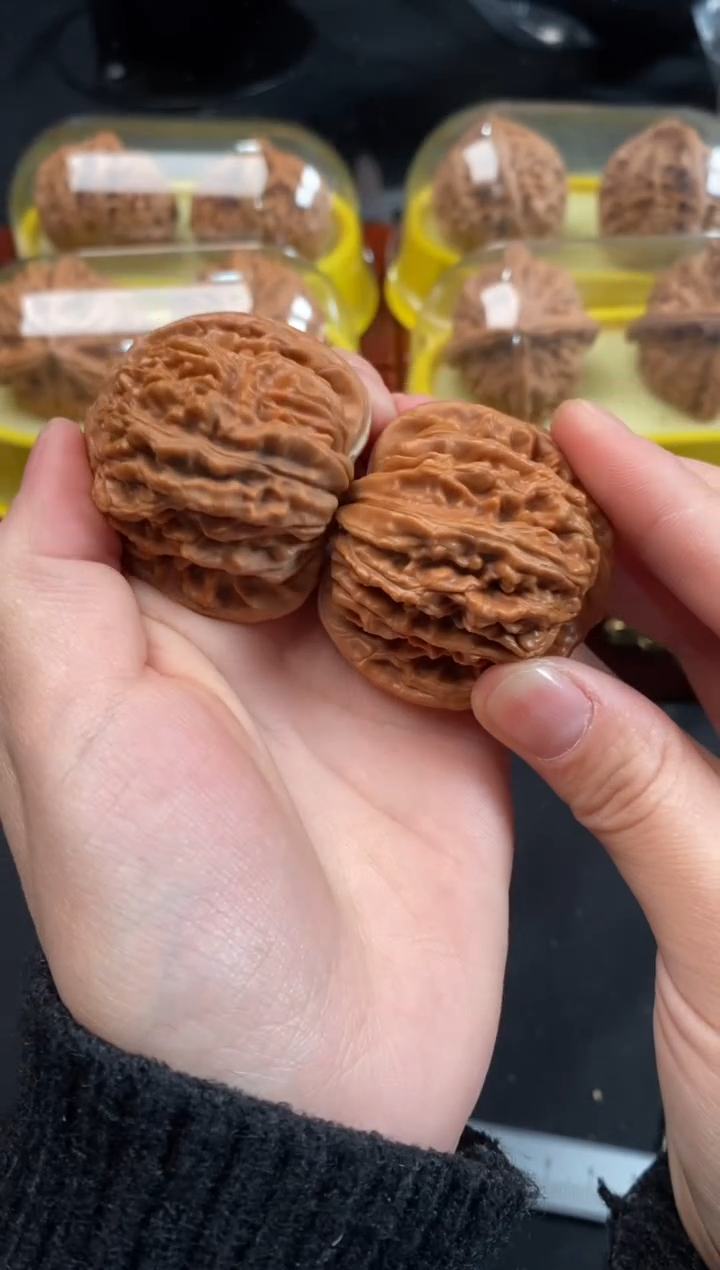 把件文玩核桃汉高楼43尺A336