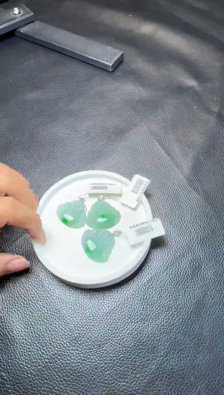 【闪购商品】翡翠颈饰18K金镶嵌YM-62-2佛公多样性发一