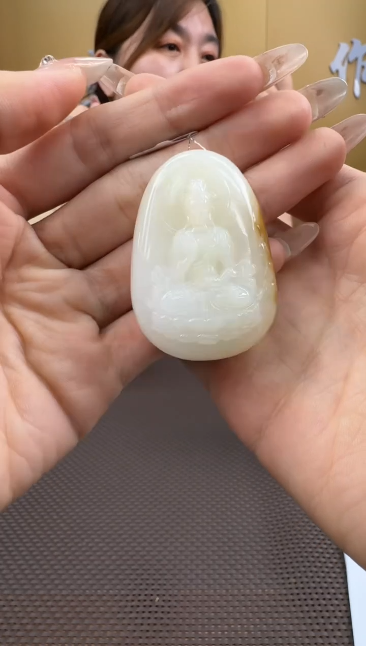 【闪购商品】和田玉挂件未镶嵌挂件