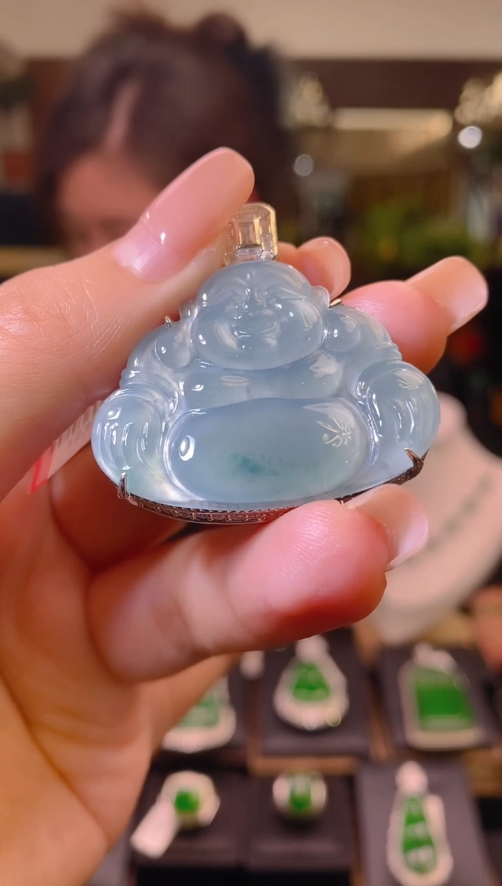 【闪购商品】翡翠吊坠(不含链)未镶嵌多样性发其一