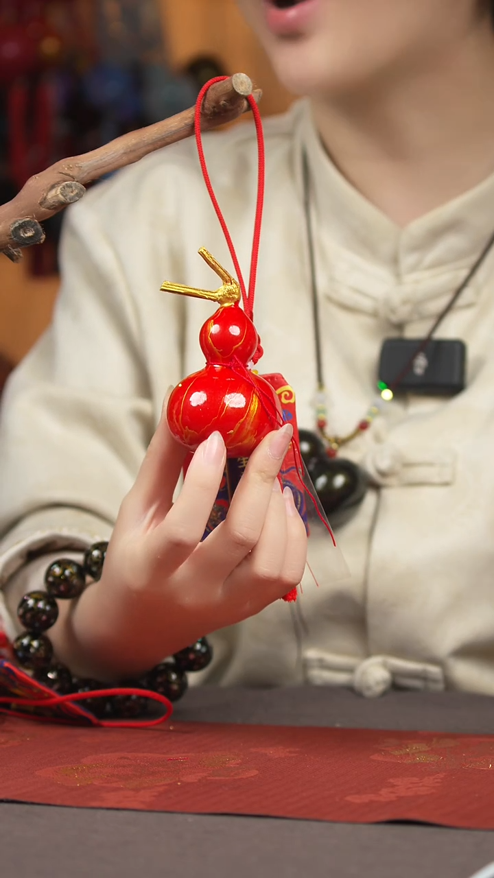 【闪购商品】1330号葫芦摆件挂件脖挂