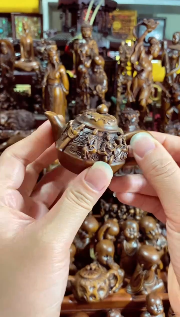 【闪购商品】香榧木小叶黄杨精美礼品