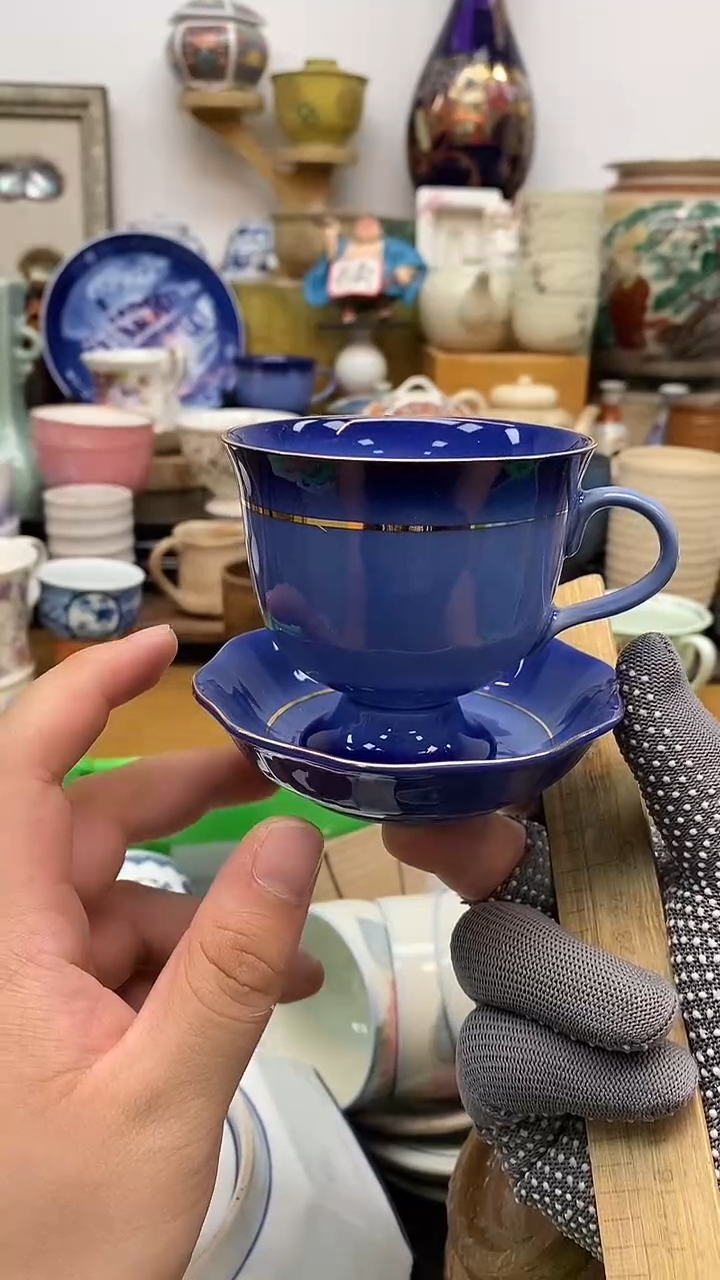 晶禧美瓷精品瓷器咖啡杯