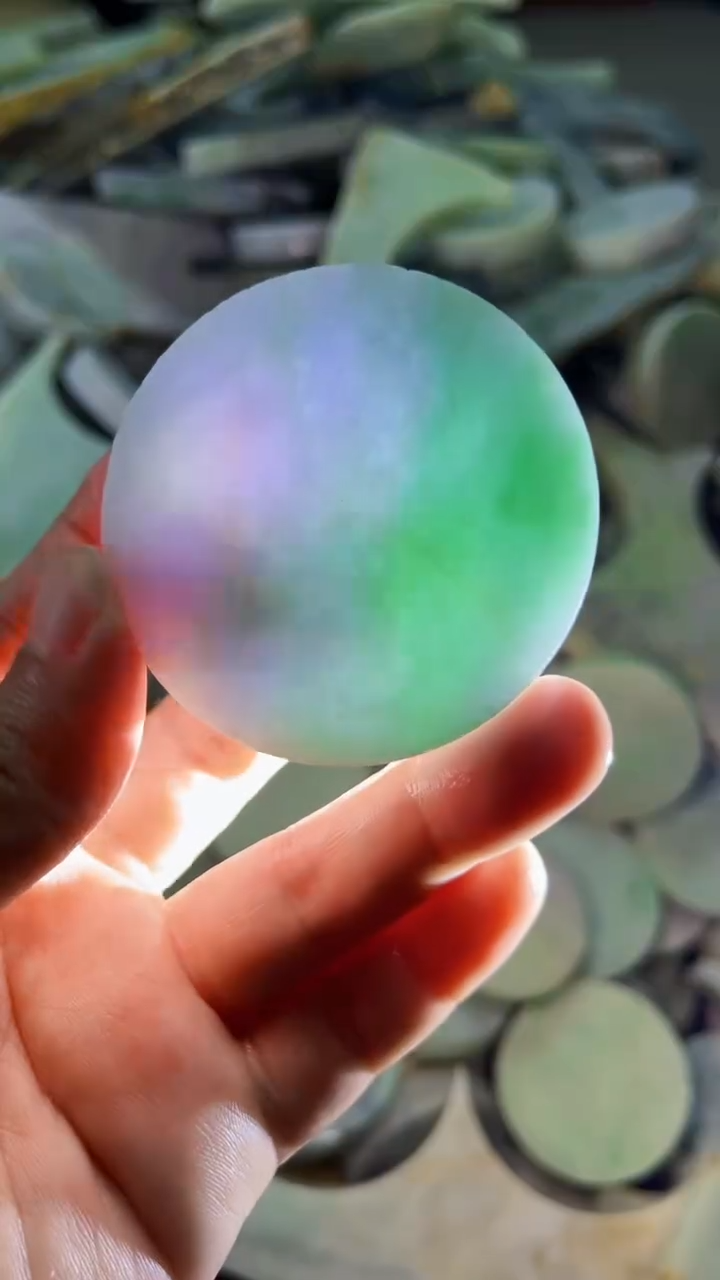 【闪购商品】翡翠挂件未镶嵌A货康壹156