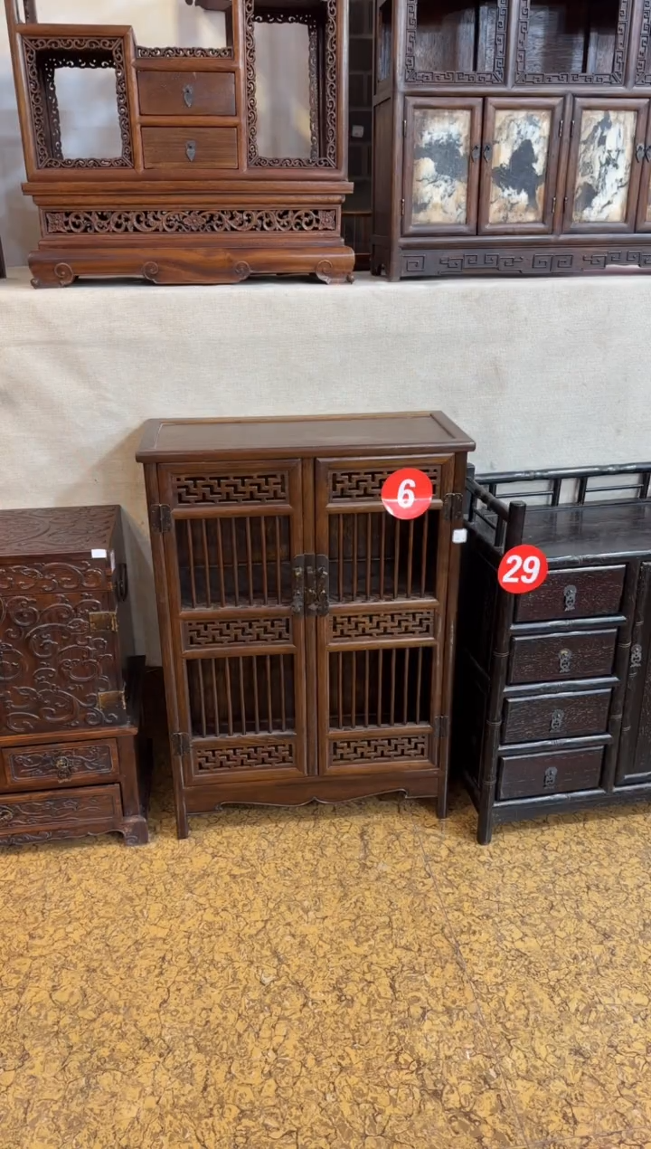 木6号  茶水柜  收纳柜