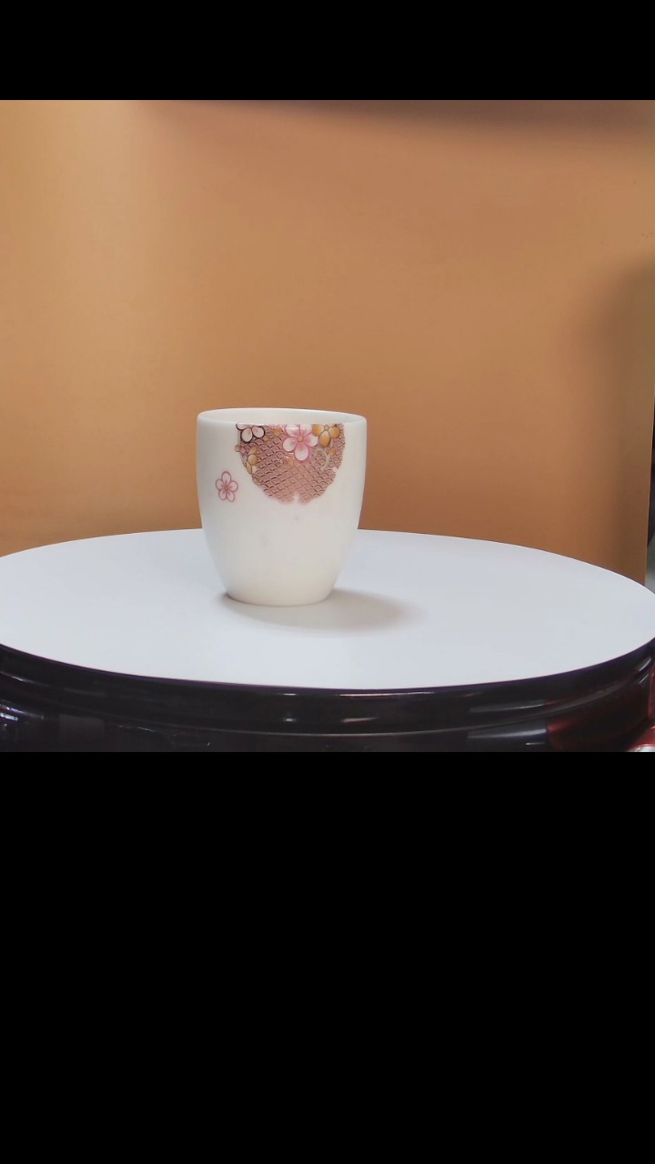 【闪购商品】主人杯羊脂玉瓷主人杯礼盒装