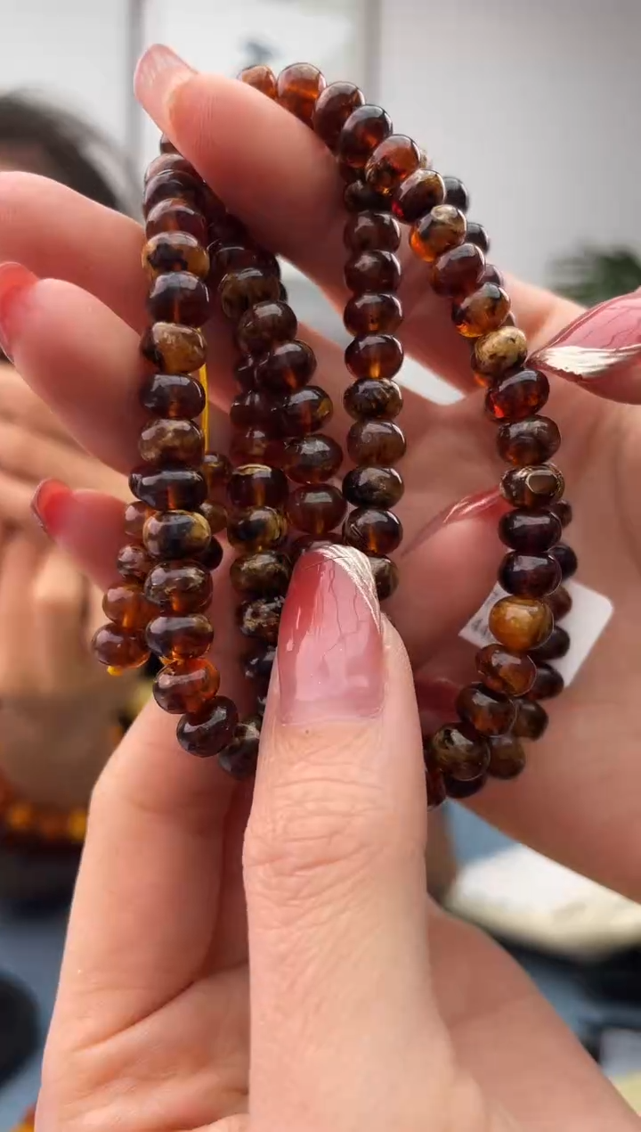 【闪购商品】琥珀珠宝奇石未镶嵌，假一罚十7