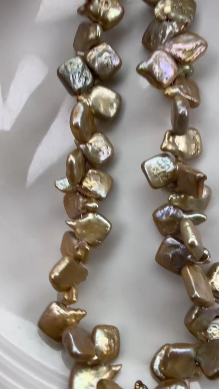 颈饰未镶嵌淡水珍珠1