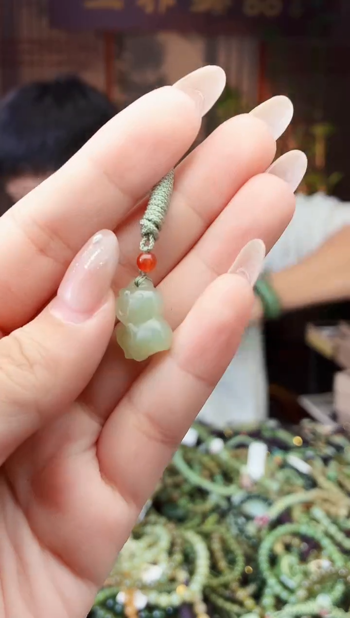 颈饰未镶嵌和田玉多样性发货拍一发一