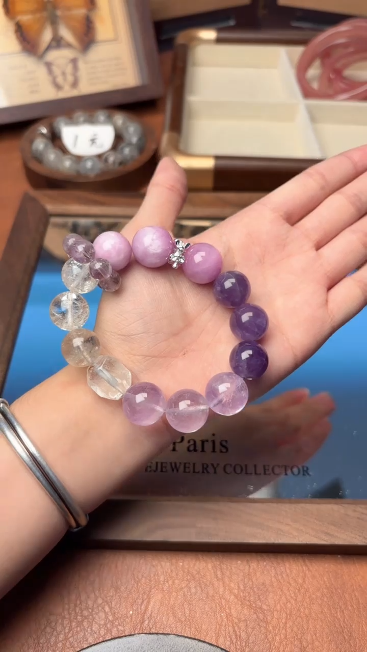 未镶嵌手链水晶1