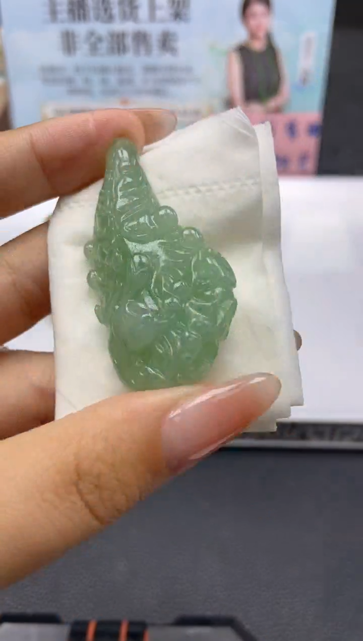 【闪购商品】定制翡翠未镶嵌天然翡翠A货281
