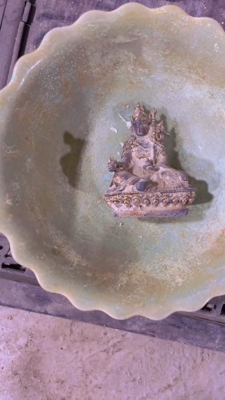 【闪购商品】瓷片手工，手绘，瓷器