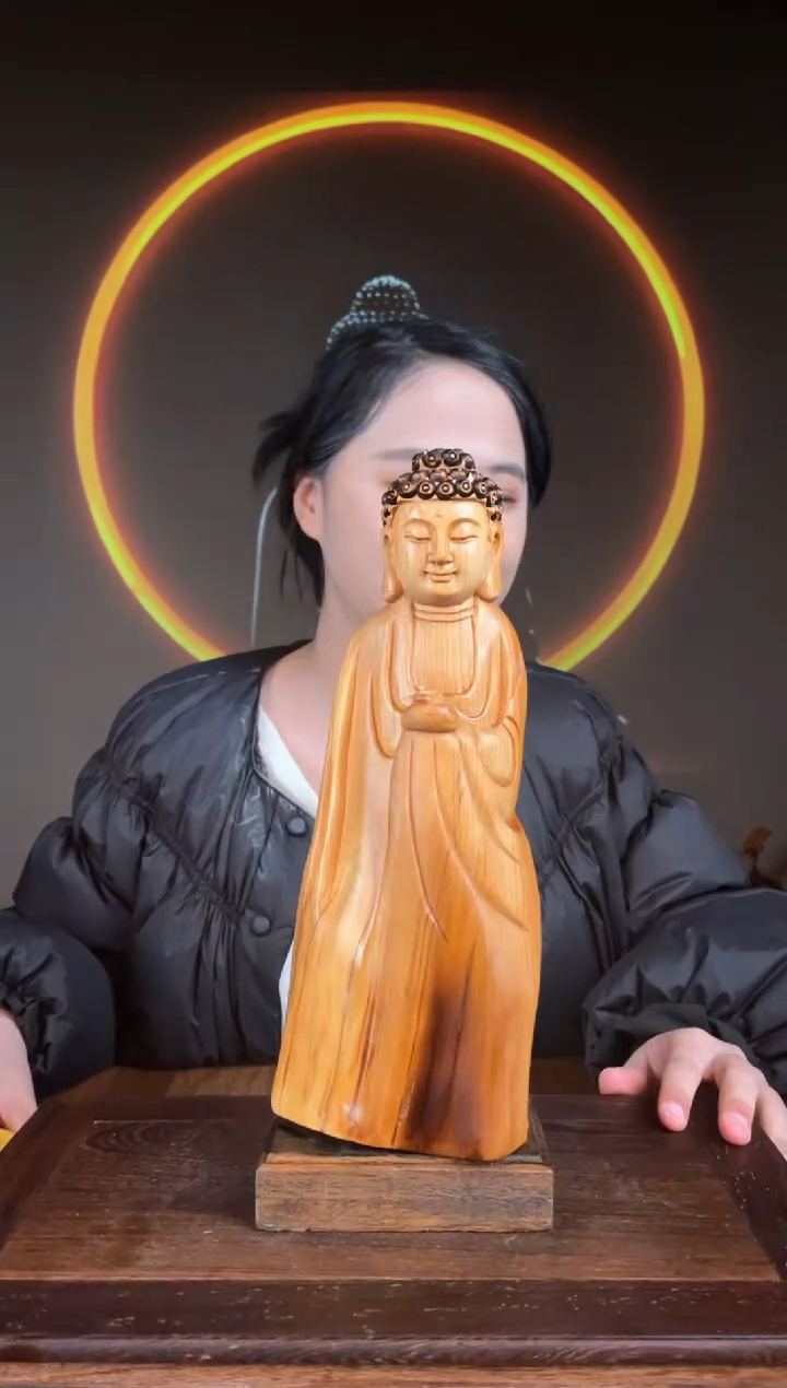 【闪购商品】柏木（崖柏）手工摆件,先抢先得!