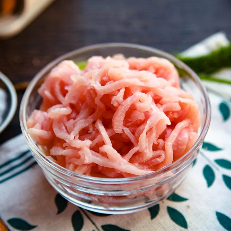 【精选】肉丝 约500g±20g/份