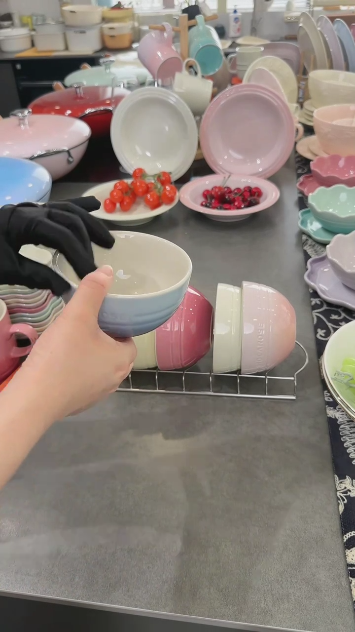 【闪购商品】瓷六色米饭碗