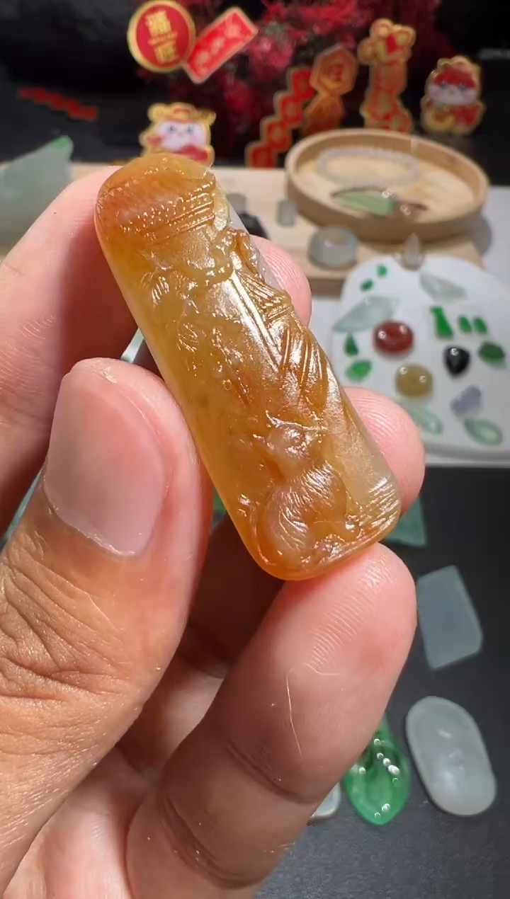 【闪购商品】定制翡翠未镶嵌天然缅甸A货翡翠