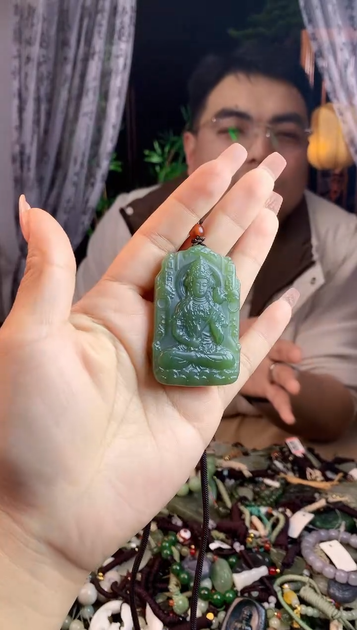 【闪购商品】和田玉挂件未镶嵌1