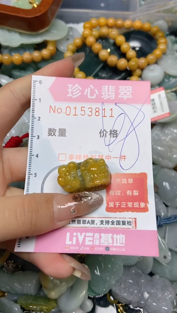 【闪购商品】翡翠颈饰未镶嵌闪购0153811