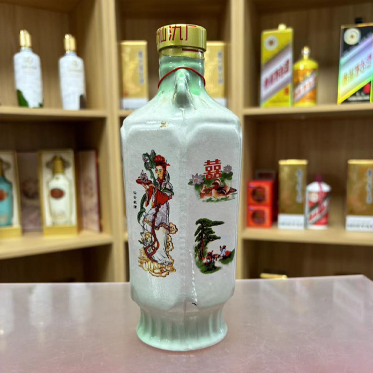 suren/俗人杜仙酒 纯粮 精酿浓香型白酒【二瓶装】52度500毫升