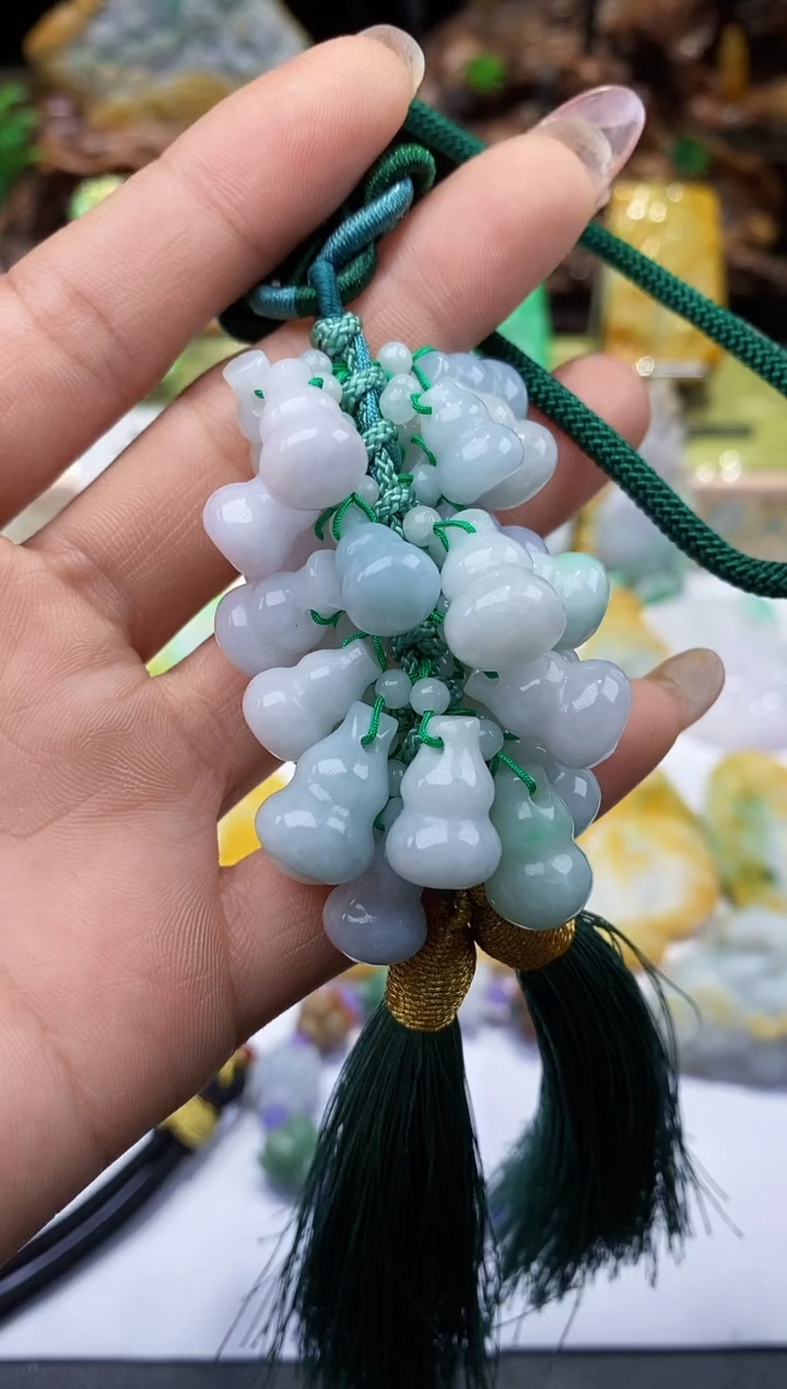 【闪购商品】翡翠颈饰未镶嵌翡翠A货