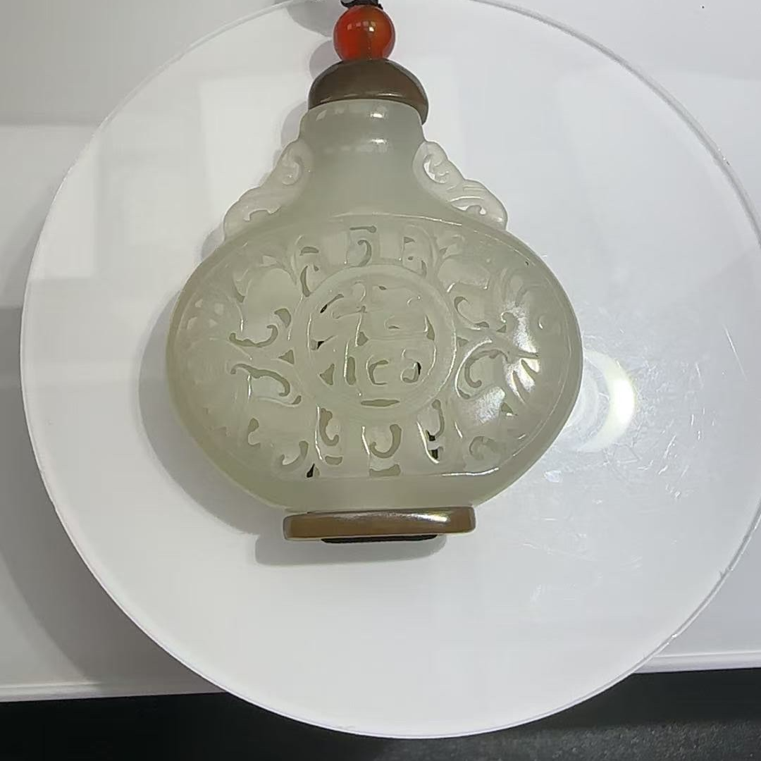 天然和田玉吊坠GS-17001