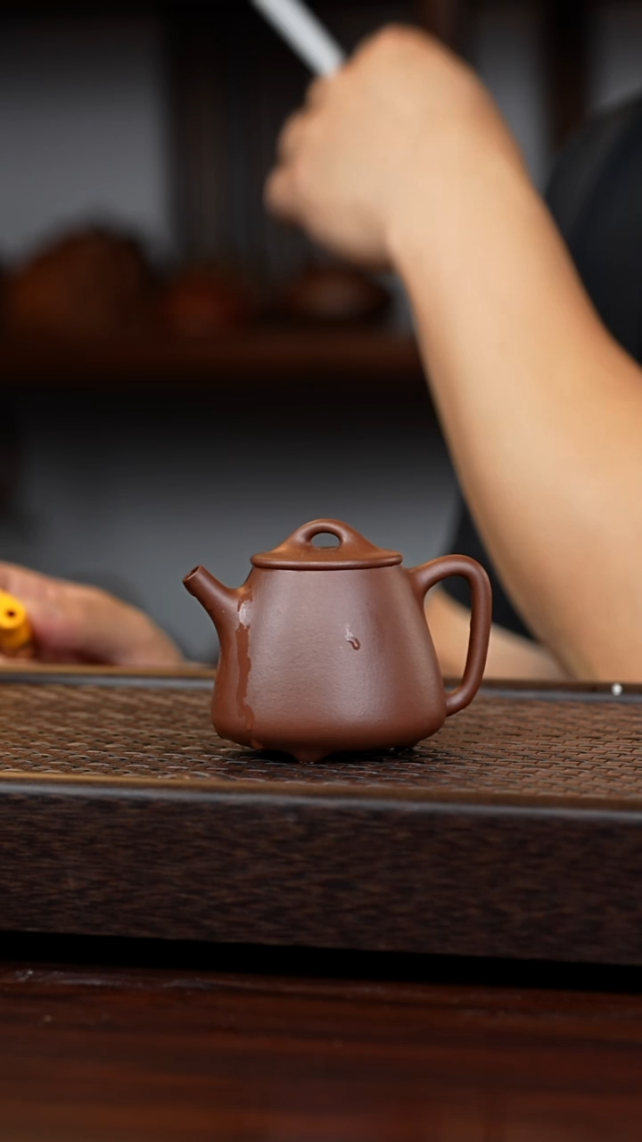 茶壶紫砂丹壶溢香紫砂壶150cc