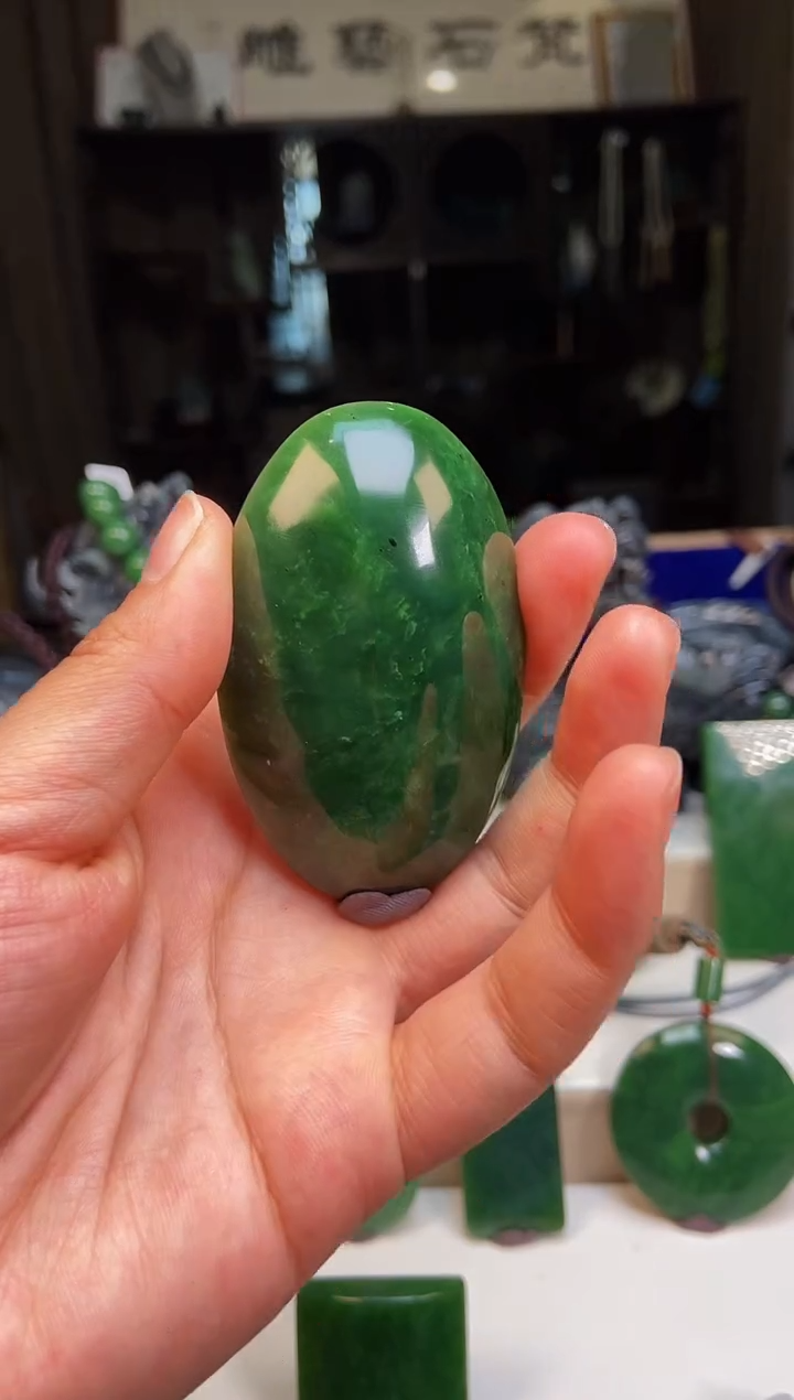 【闪购商品】和田玉挂件未镶嵌1