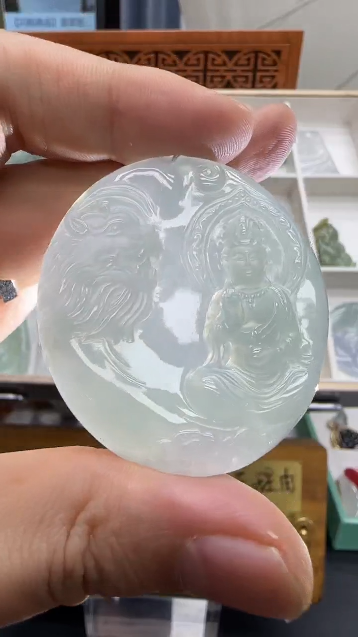 【闪购商品】翡翠挂件未镶嵌A货翡翠多样性孤品