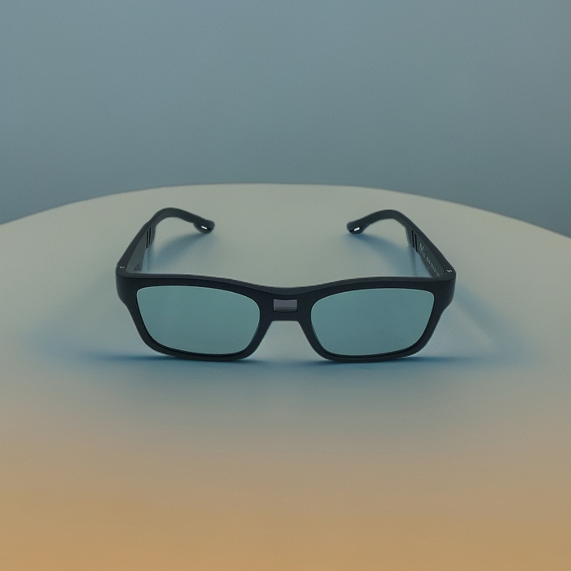 （陌）外贸品质 太阳变色眼镜墨镜