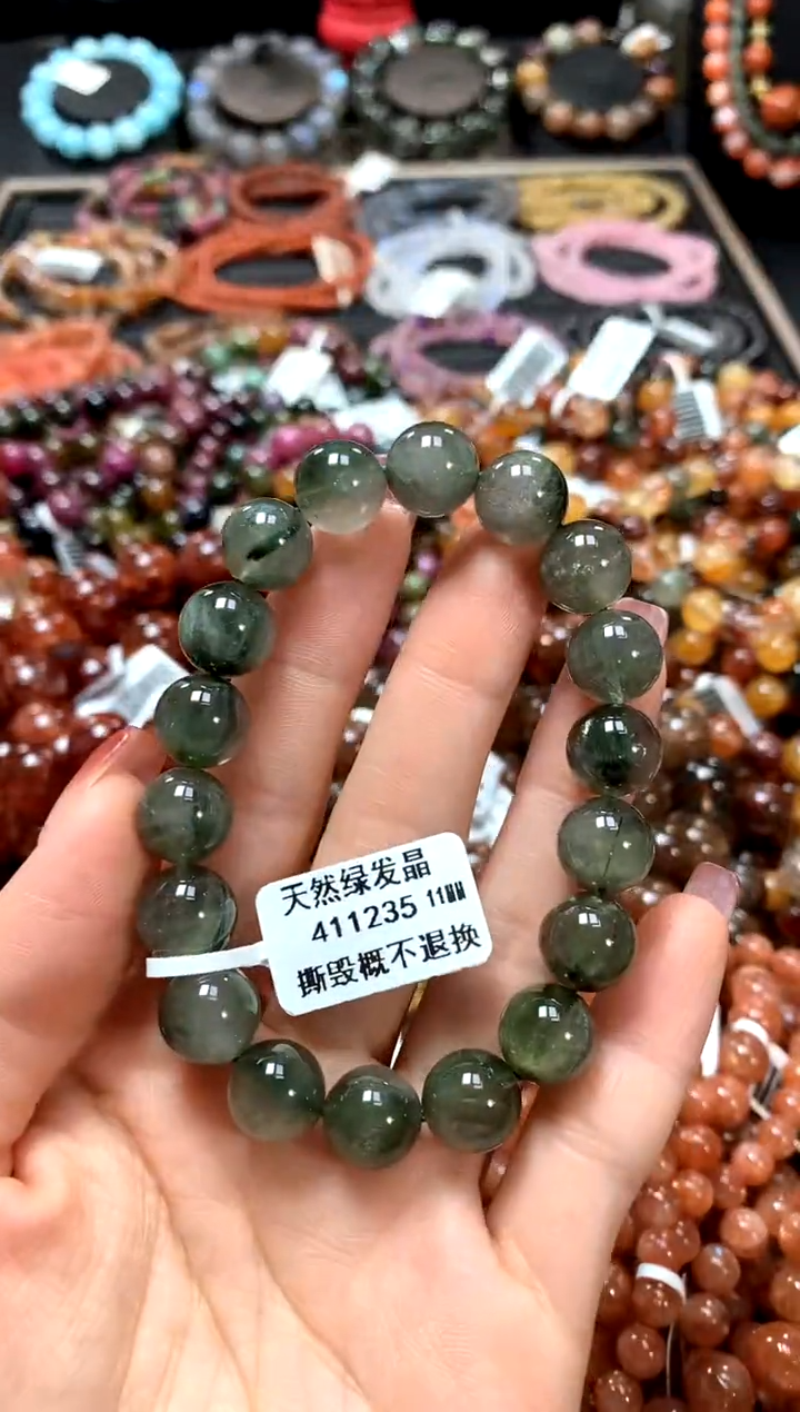 【闪购商品】水晶手串未镶嵌11*******