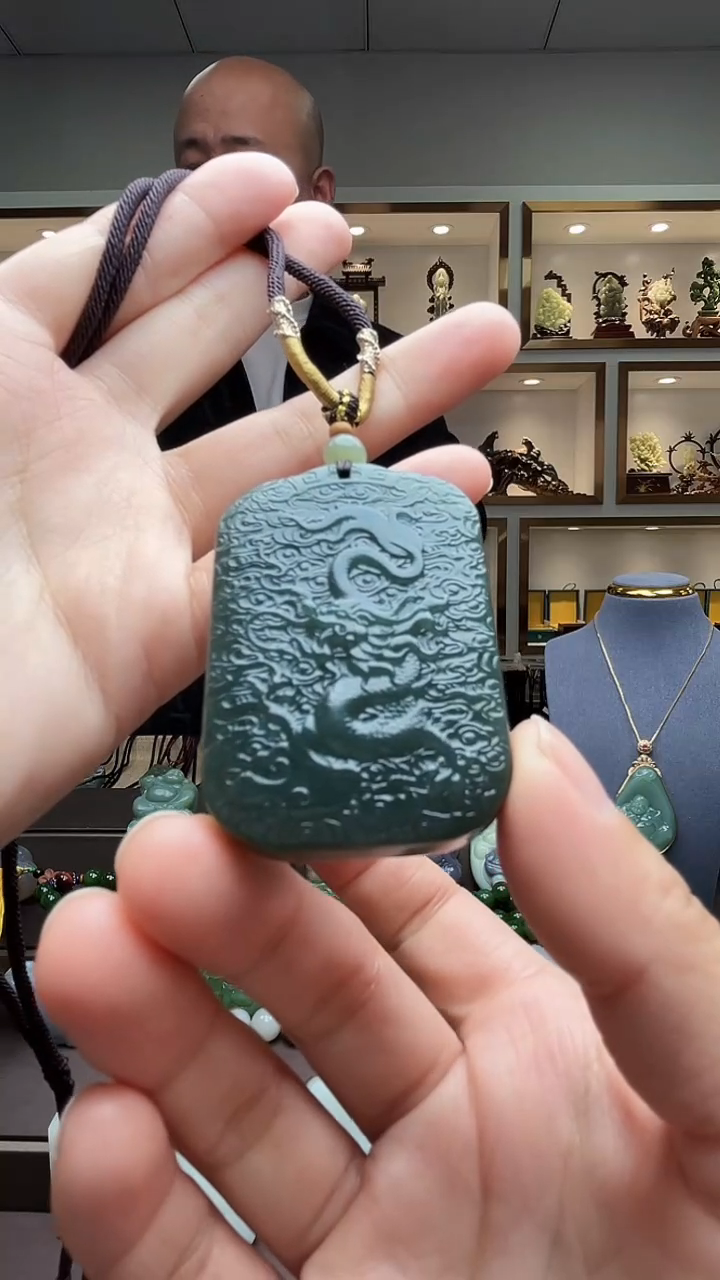 【闪购商品】和田玉挂件未镶嵌双面苏