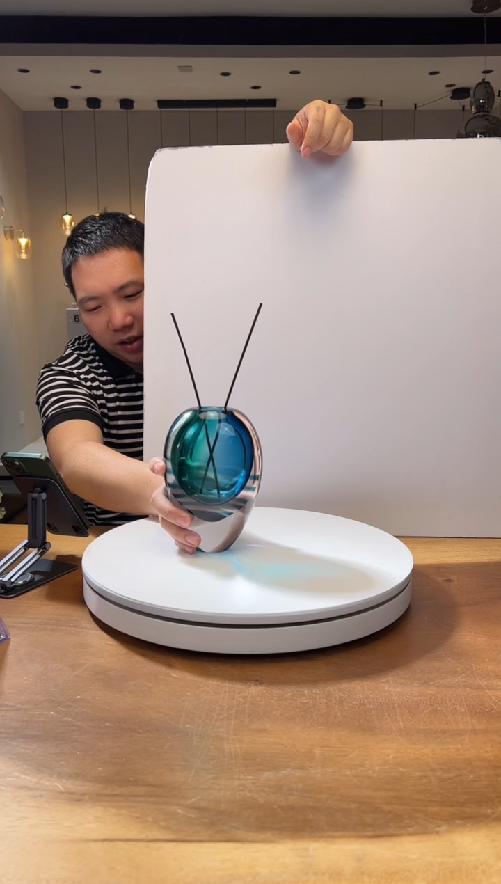 【闪购商品】茶宠巴比特美学 蒂芙尼蓝丝带香薰瓶