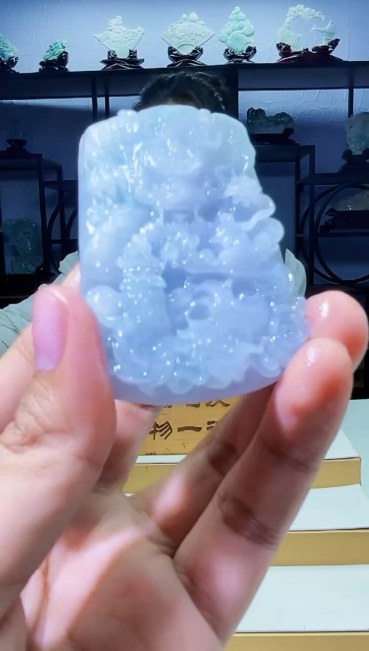 【闪购商品】定制翡翠未镶嵌毛货02020077