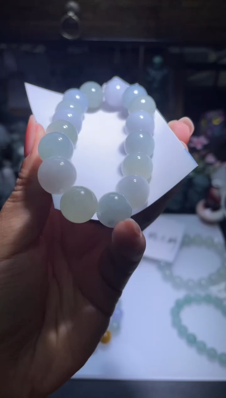 定制翡翠未镶嵌天然缅甸A货翡翠11