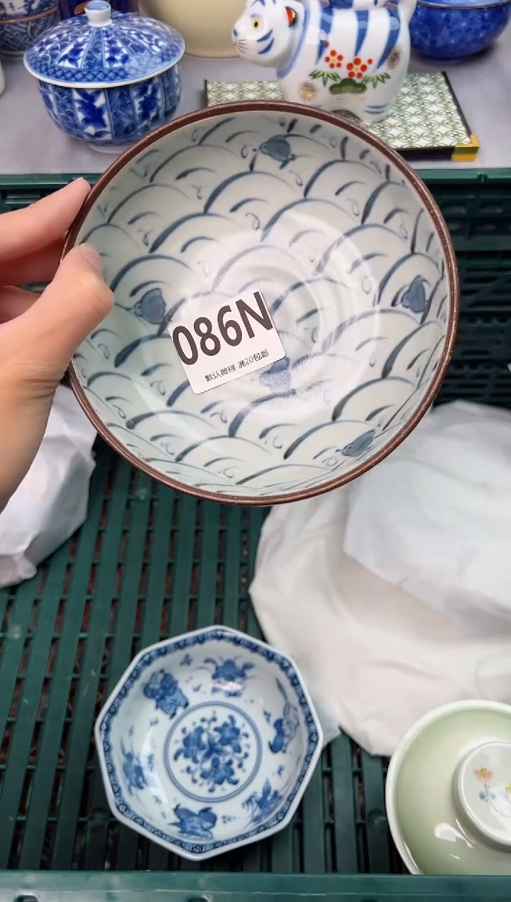 【闪购商品】碗086N瓷器瓷器瓷器瓷器