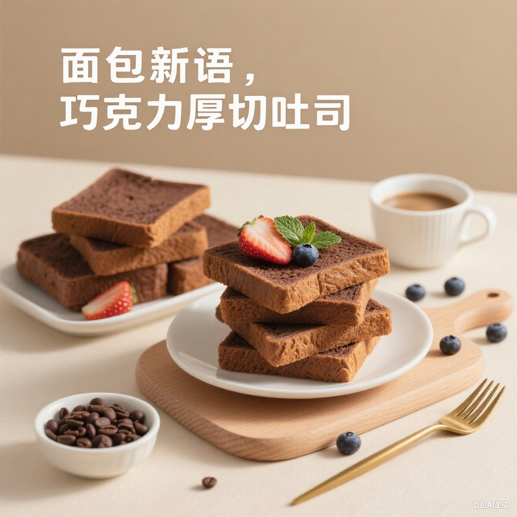BreadTalk/面包新语黄油巧克力下午茶品质切片早餐面包学生零食