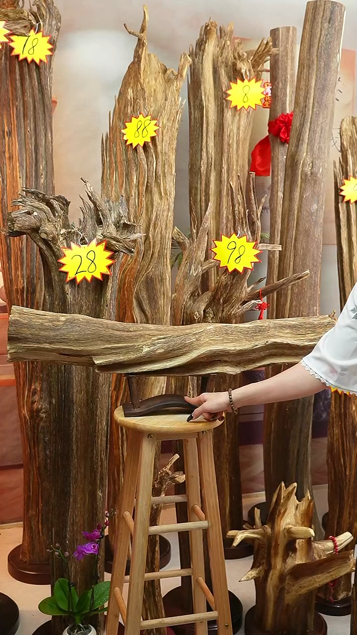 沉香木沉香碎屑沉香原料38