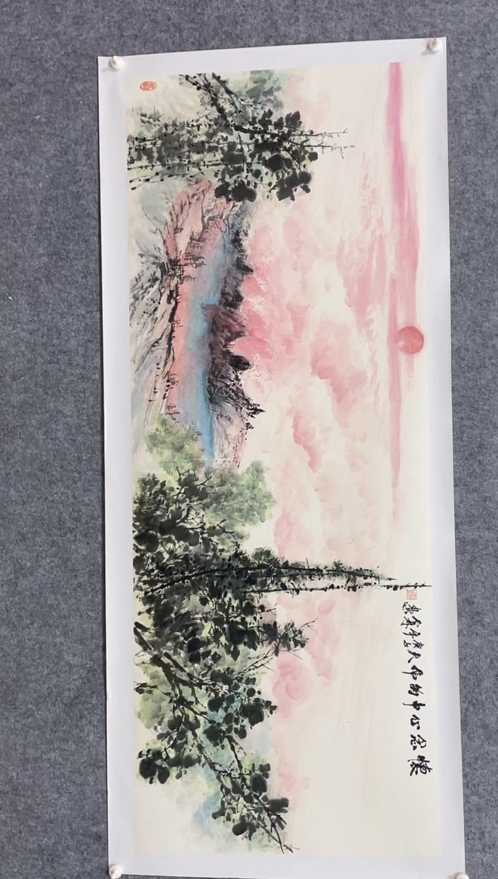 【闪购商品】国画绘画作品-12平尺