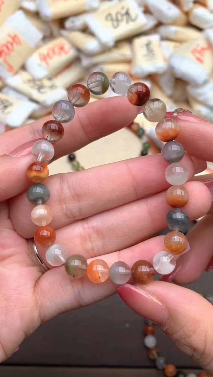 手串未镶嵌水晶兔毛45