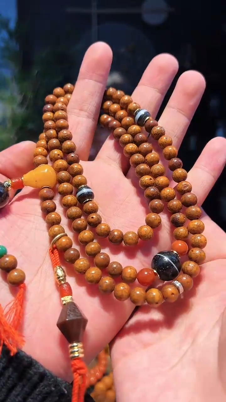 【闪购商品】菩提手串未镶嵌星月精配108