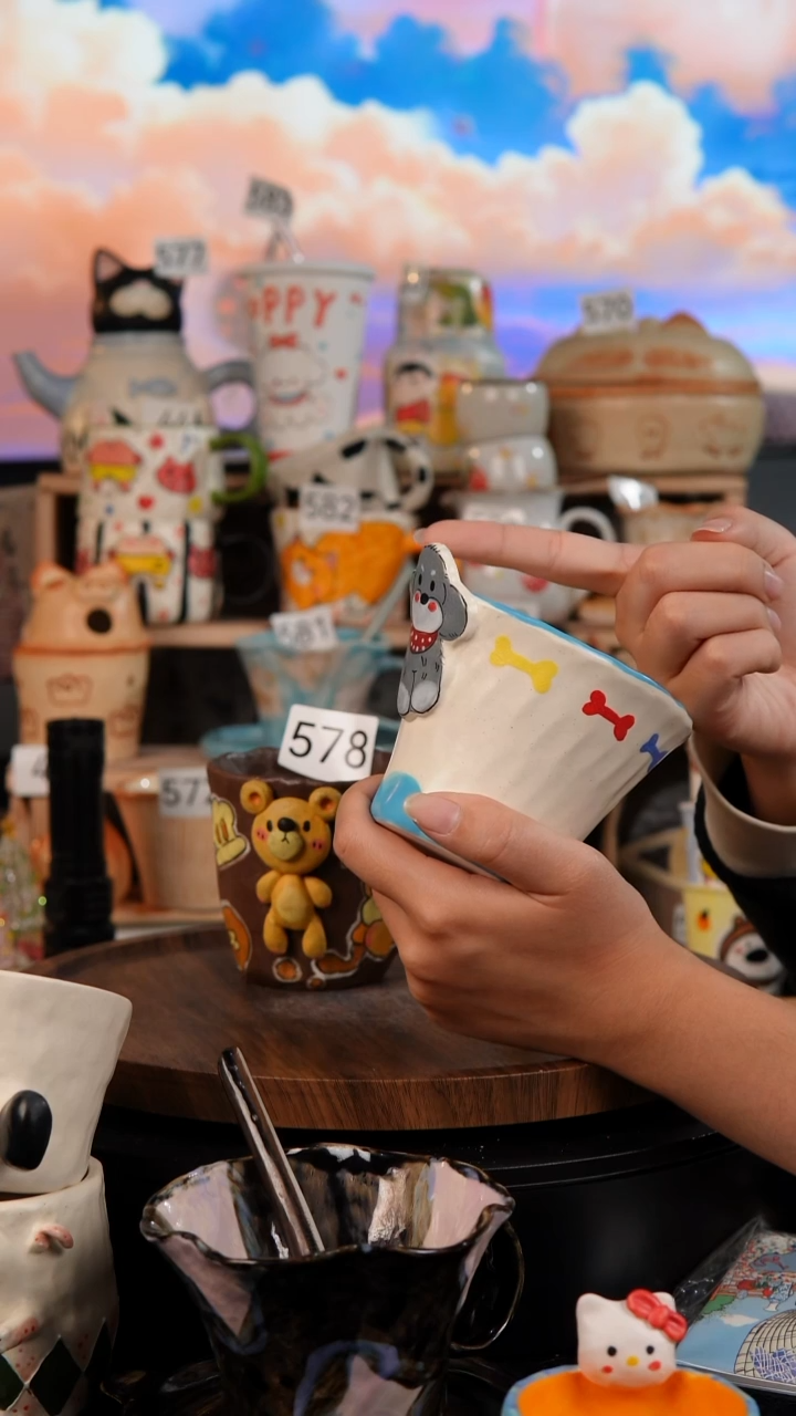 瓷景德镇手工陶瓷