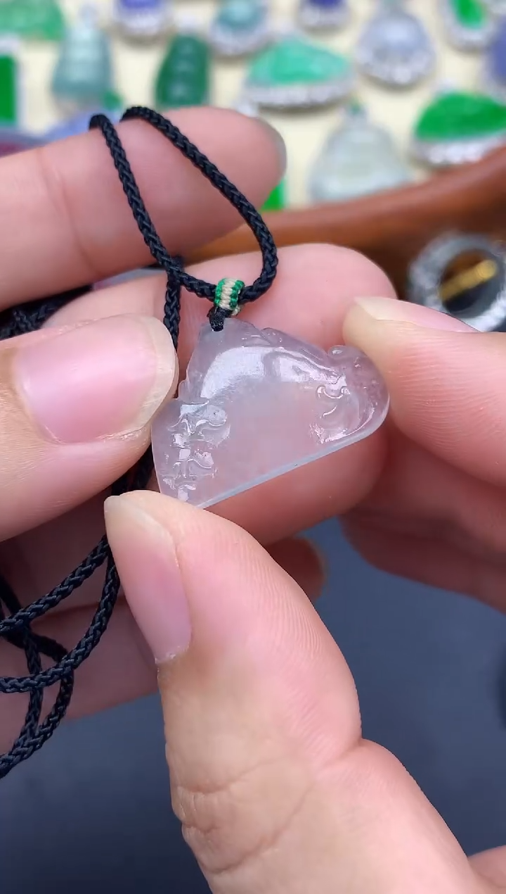颈饰未镶嵌翡翠44-中国好珍宝