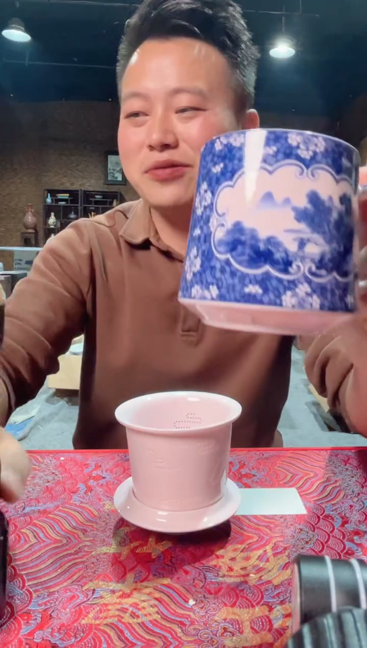 摆件景德镇陶瓷摆件B575