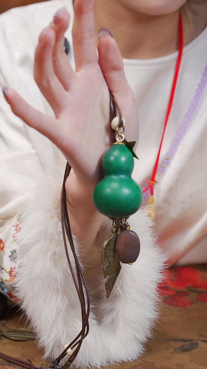 243漆艺工艺小葫芦29.9