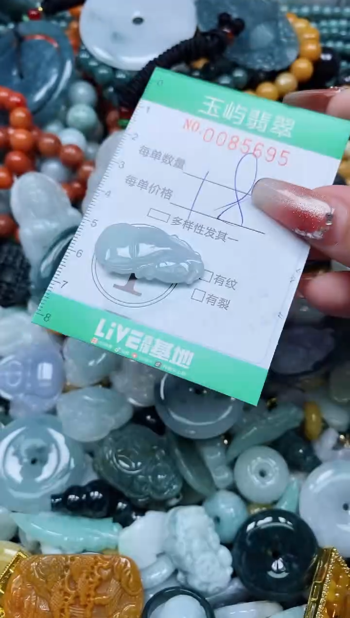 【闪购商品】翡翠颈饰未镶嵌闪购0085695