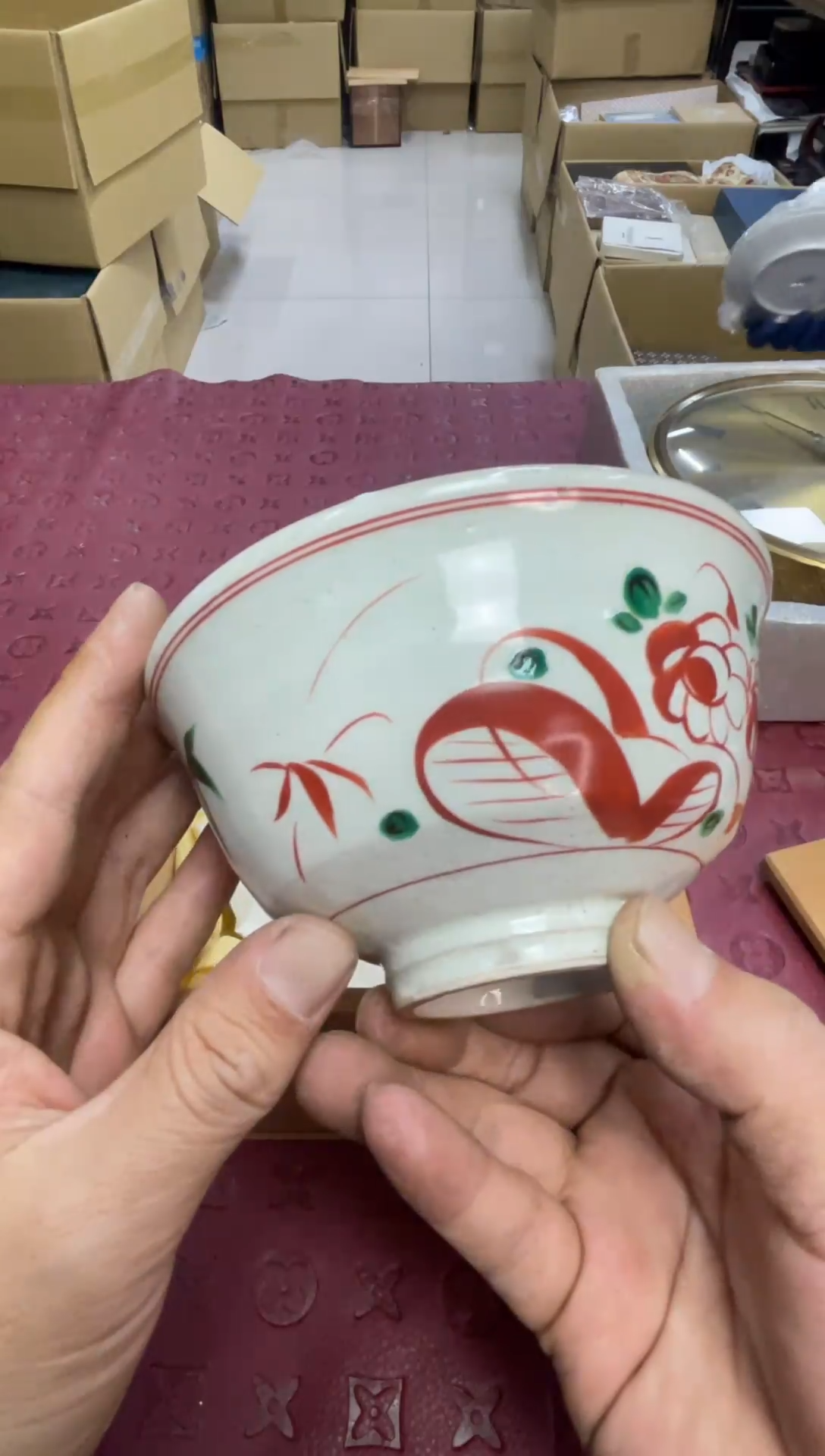 碗默认微瑕，no退no换，介意勿拍