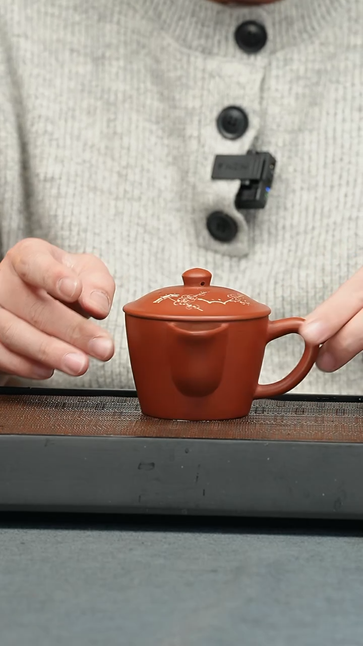 【闪购商品】紫砂茶壶明清  亚寿多侧把