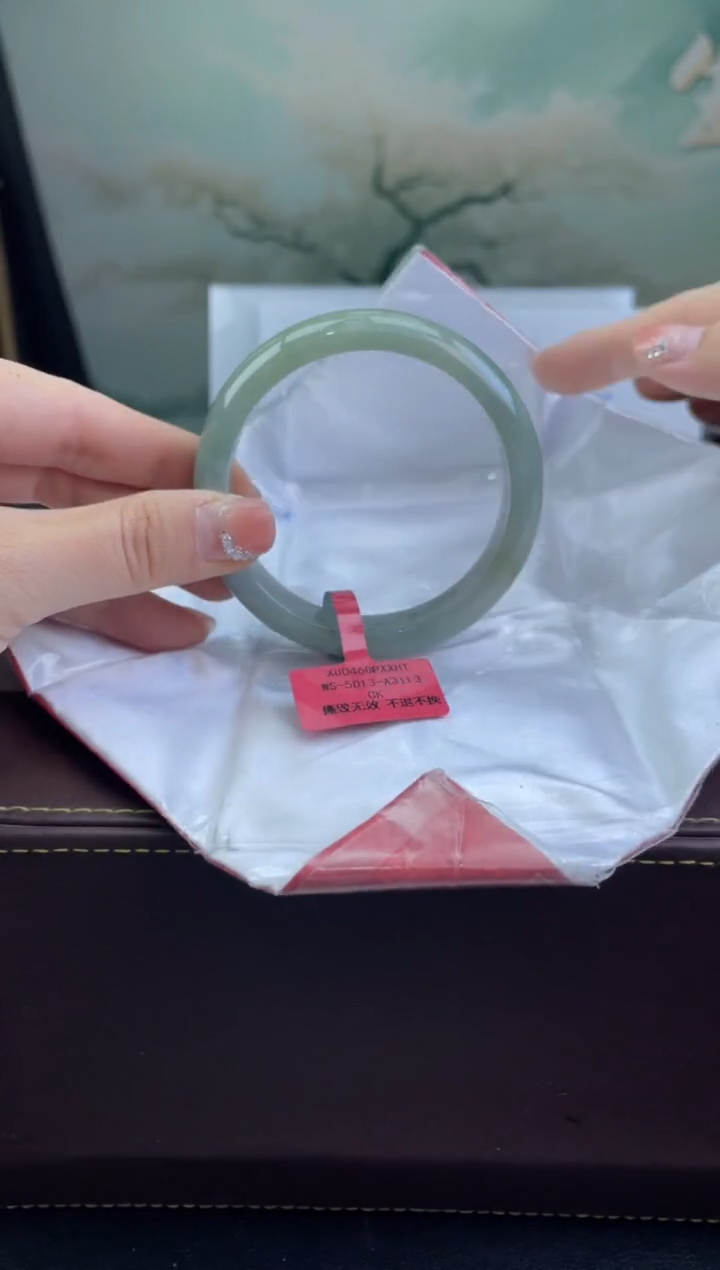 翡翠手镯未镶嵌4翡翠手镯